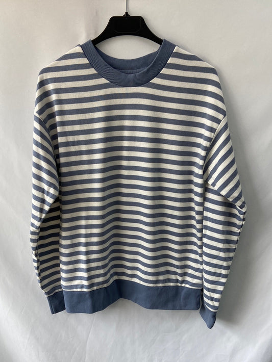 LEFTIES.Sudadera rayas T.s