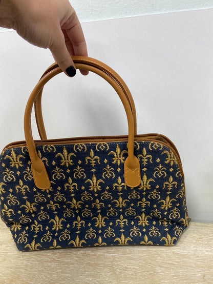ROYAL TAPISSERIE.Bolso mediano tipo tapiz
