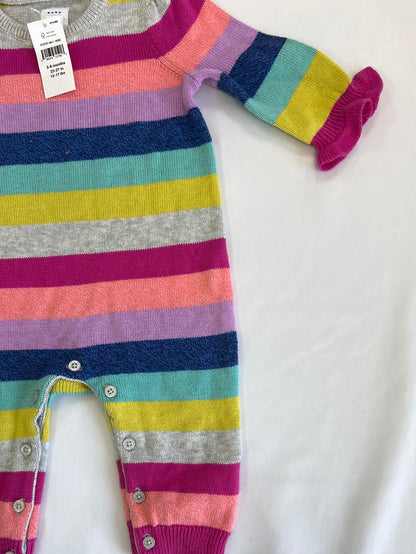 GAP. Mono rayas de colores T.3-6m