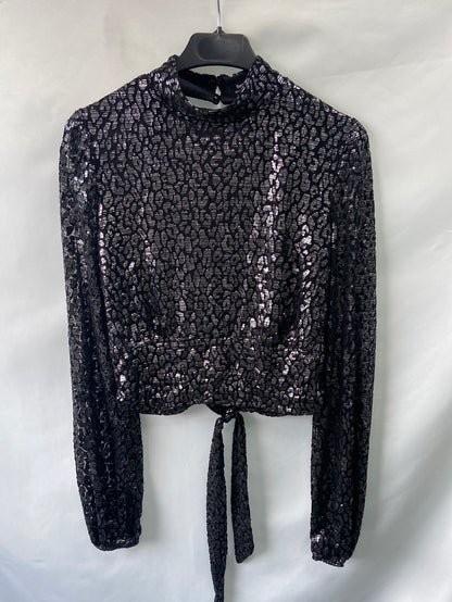 BERSHKA.Top espalda abierta T.M