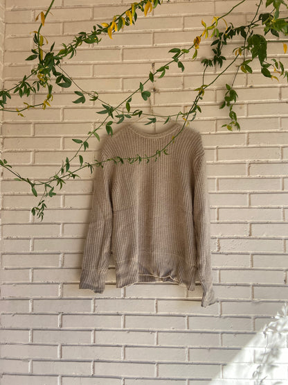 Jersey beige punto T.s