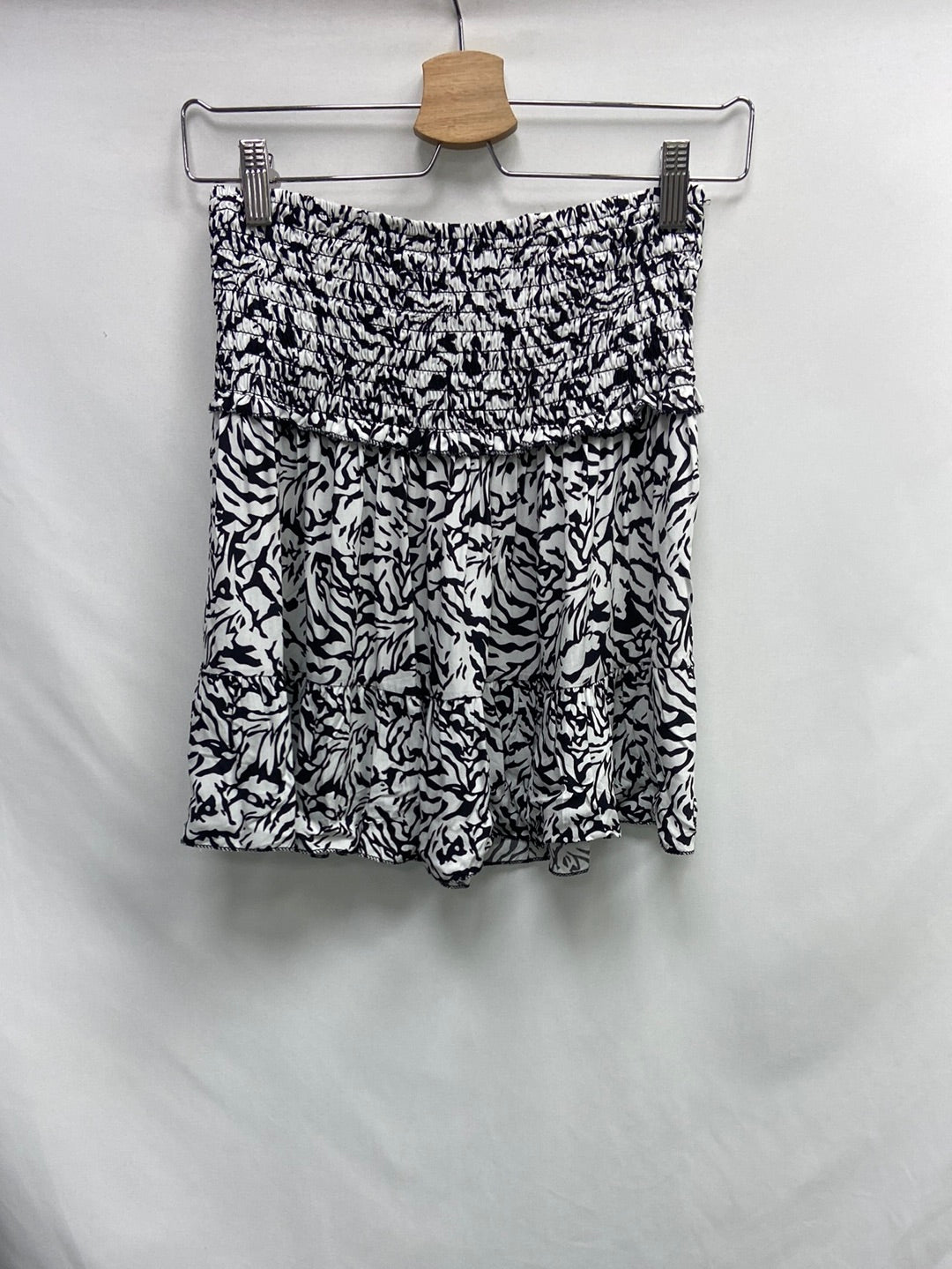 MIINTODAY.Falda corta animal print T.S