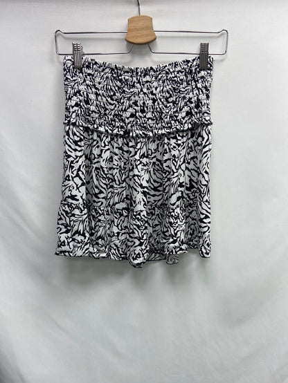 MIINTODAY.Falda corta animal print T.S