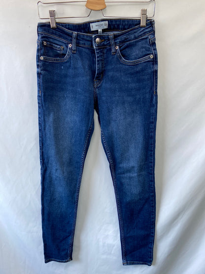 MANGO.Pantalones pitillo clásicos T.38