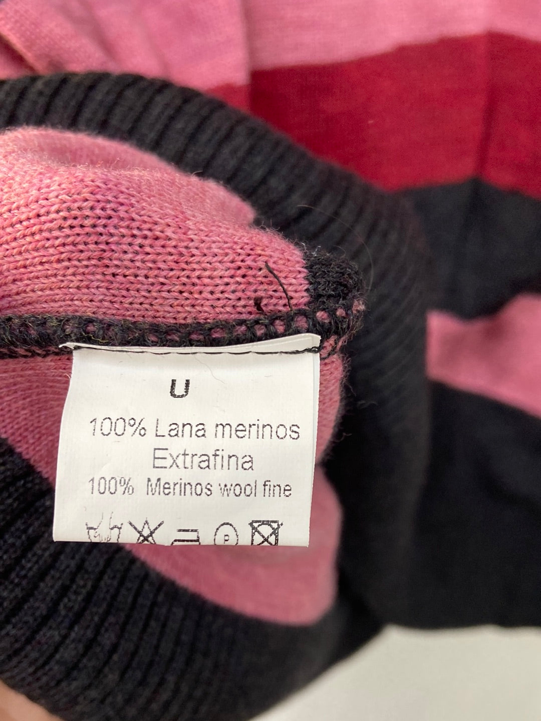 CARMELA CARAMELA. Striped sweater TM