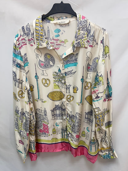 NICE THINGS.Camisa estampada T.42