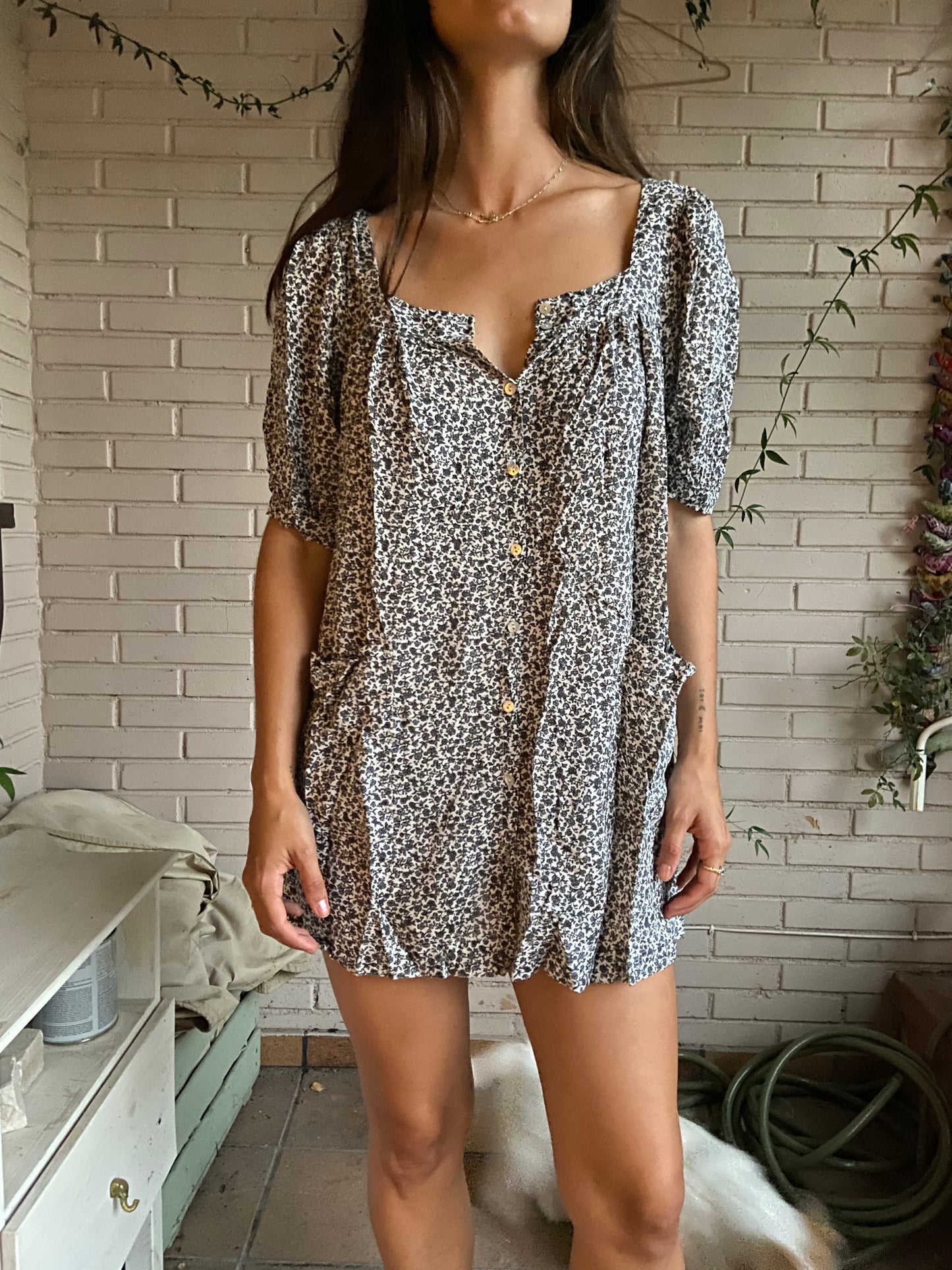 Vestido/blusa larga T.s