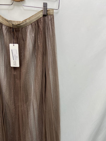 MOLLY BRACKEN.Falda midi tul T.M/L