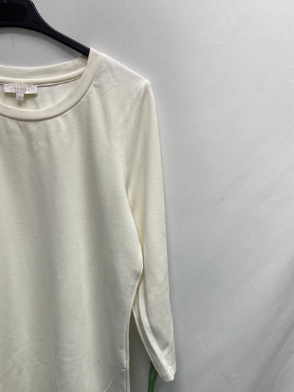 INTROPIA. White lace-up T-shirt