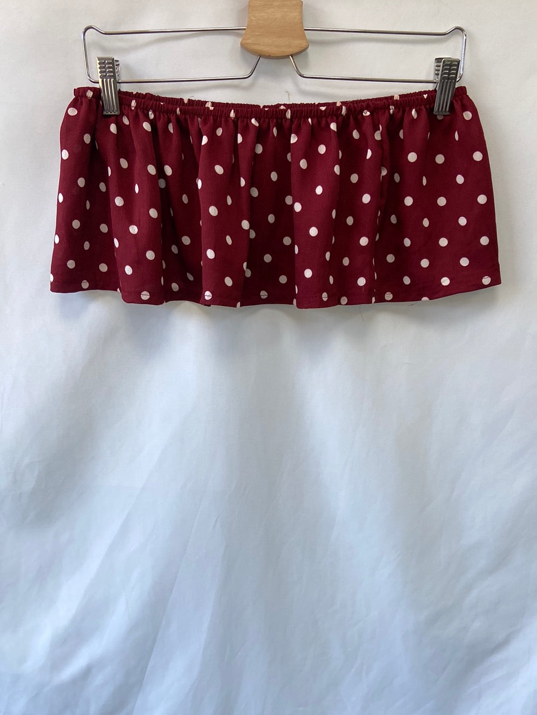 OTRAS.Croptop lunares volante TU(m)