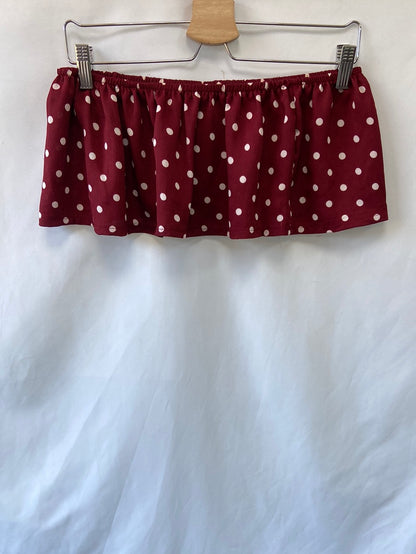 OTRAS.Croptop lunares volante TU(m)