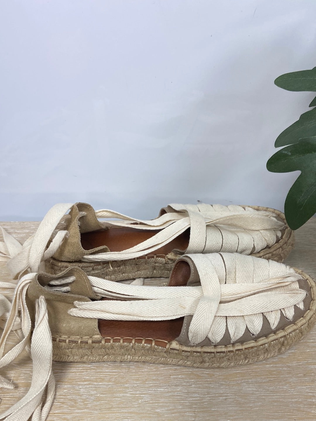 ALOHAS. Alpargatas cuerdas T.37