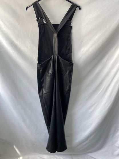 ASOS. Peto largo polipiel T.36