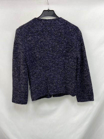 PIMKIE.Chaqueta negra y azul T.S