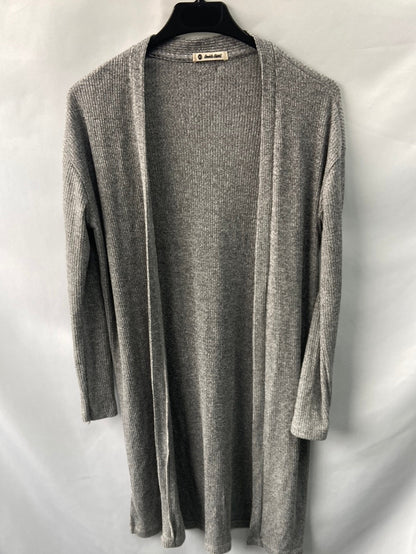 DOUBLE AGENT. Chaqueta/cárdigan punto gris T.xs