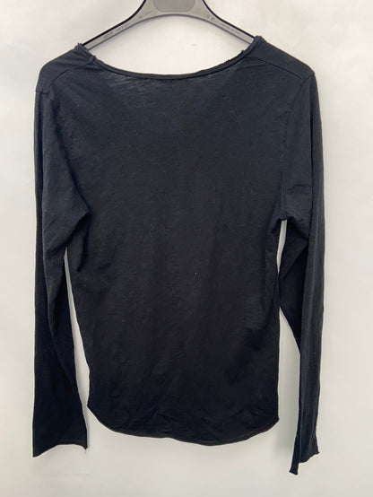 BROWNIE. Black T-shirt T.xs