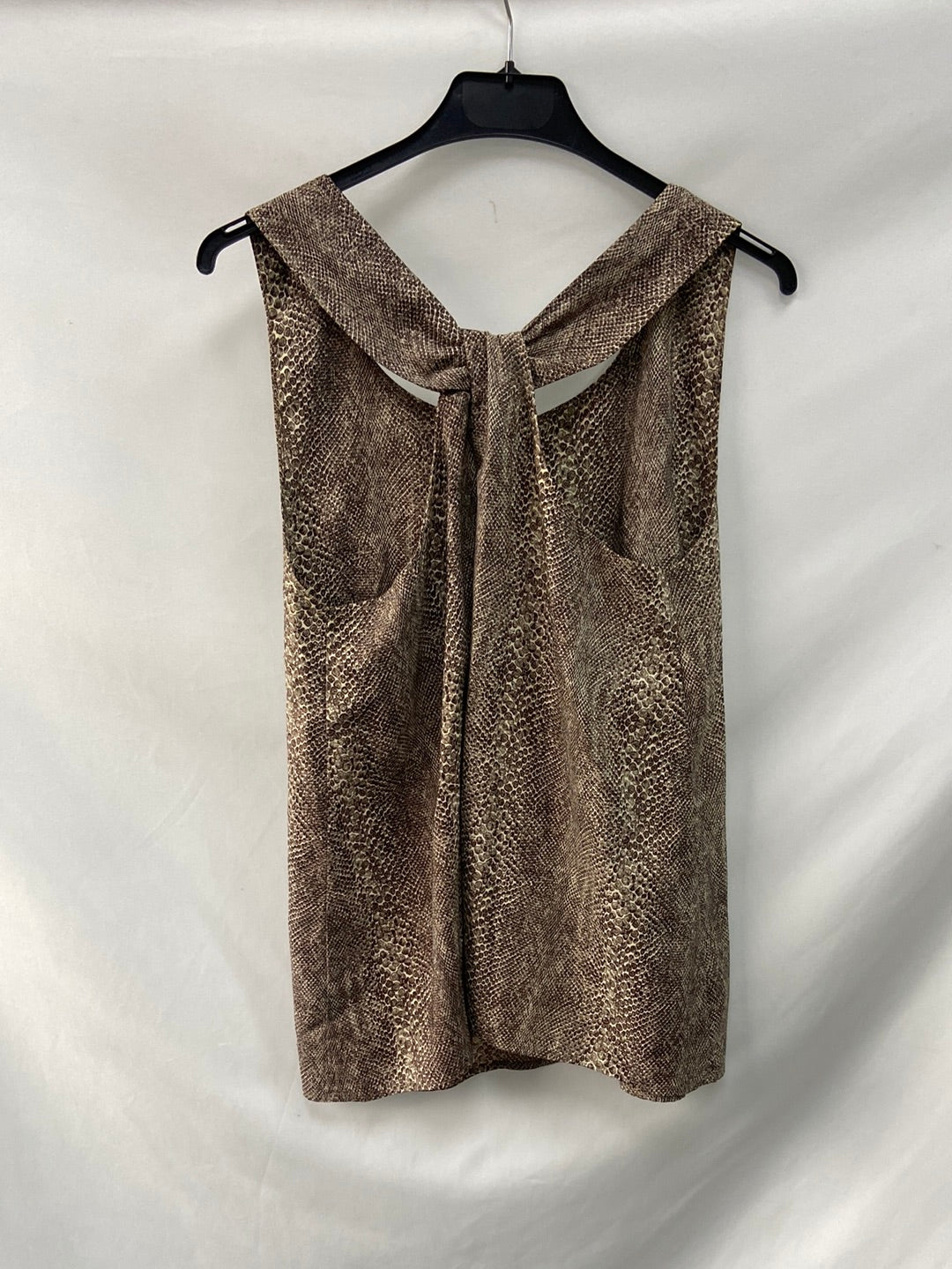 ZARA.Top animal print T.L