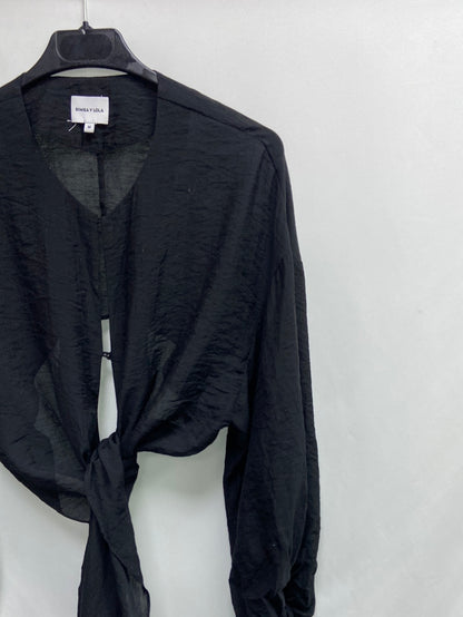 BIMBA Y LOLA. Black cape top TM