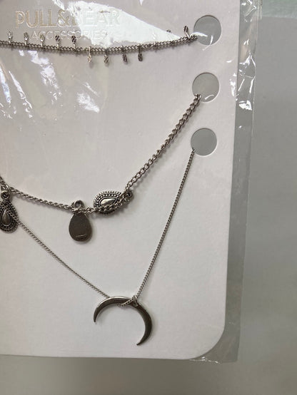 PULL&BEAR.Collar multicadena