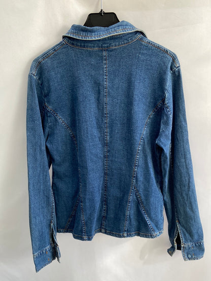 ONLY.Chaqueta fina denim T.L