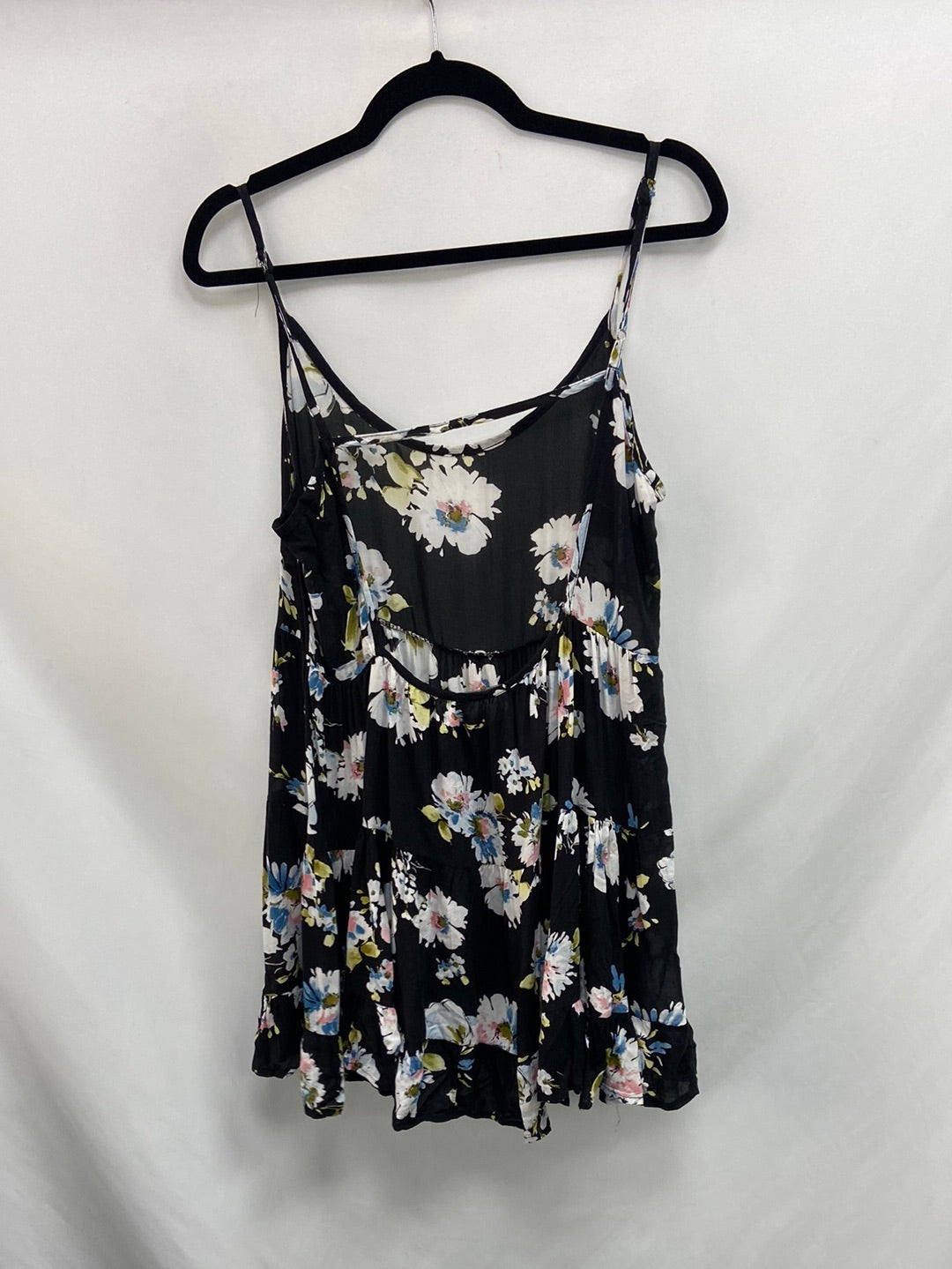 BRANY MELVILLE. Vestido corto flores T.u(s)