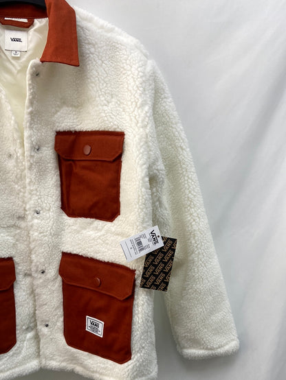 VANS.Two-tone sheepskin jacket TS (Tara)