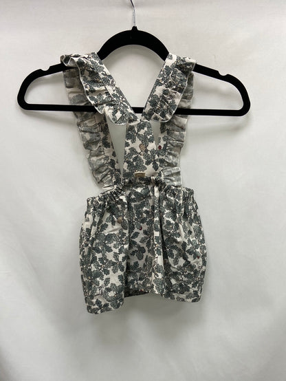 BOTÁNICA.Peto flores 4 años