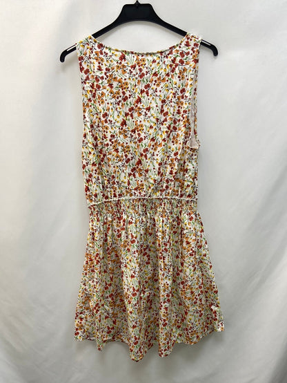 ZARA. Short floral dress TL