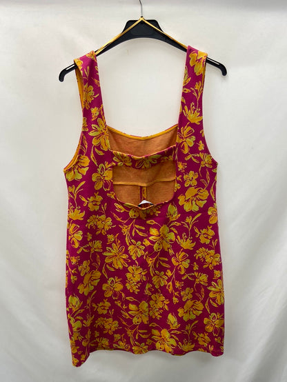 ZARA. Pink knit dress TL