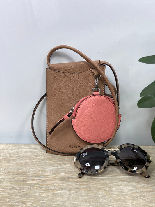 PARFOIS.Pink beige mini bag