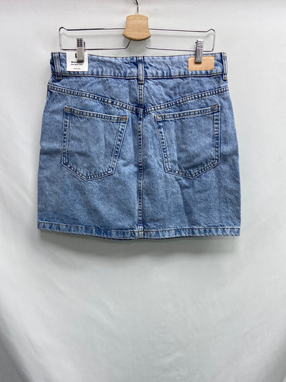 MANGO.Falda corta vaquera T.L