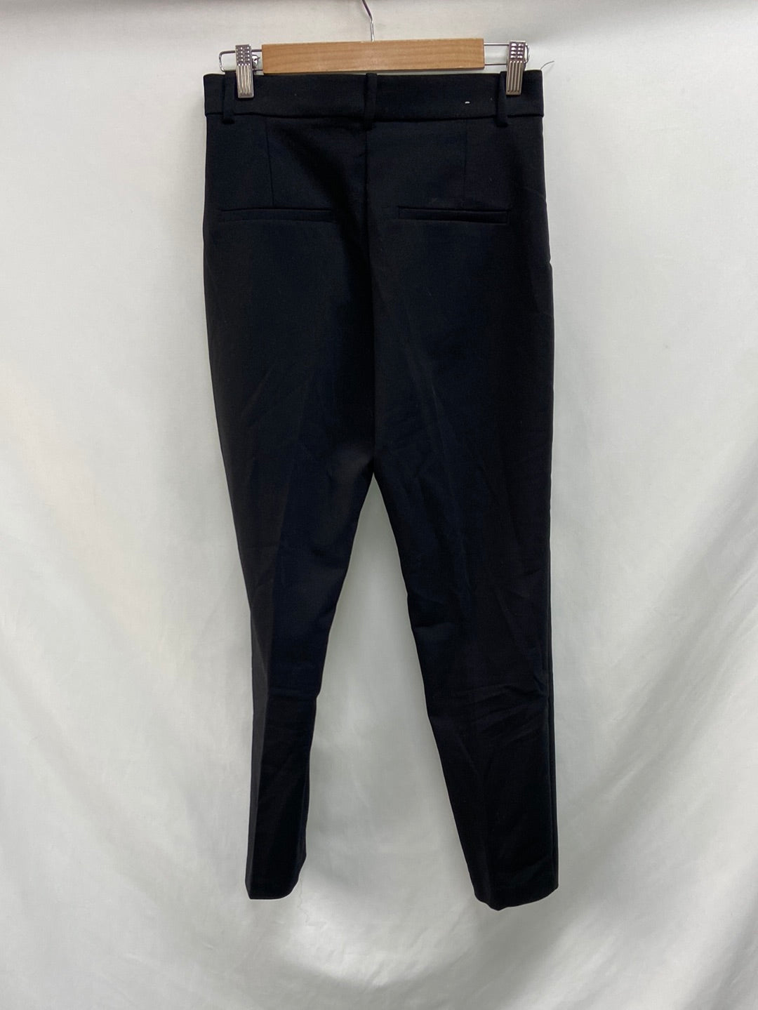 H&amp;M. Basic black stretch pants S.38