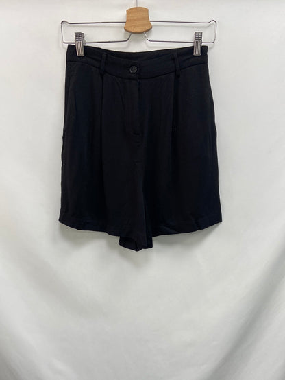 PARFOIS. Pantalón corto negro T.s