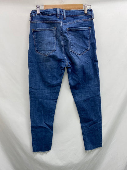 MANGO.Pantalones vaqueros clásicos T.40