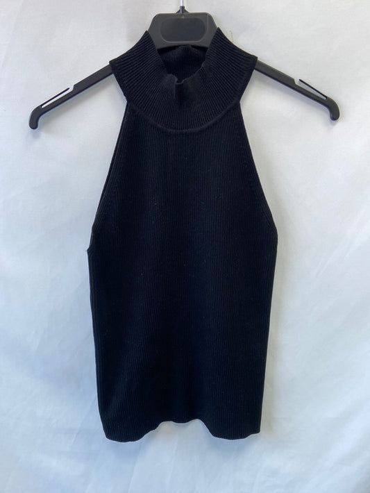 ZARA. TS halter knit top