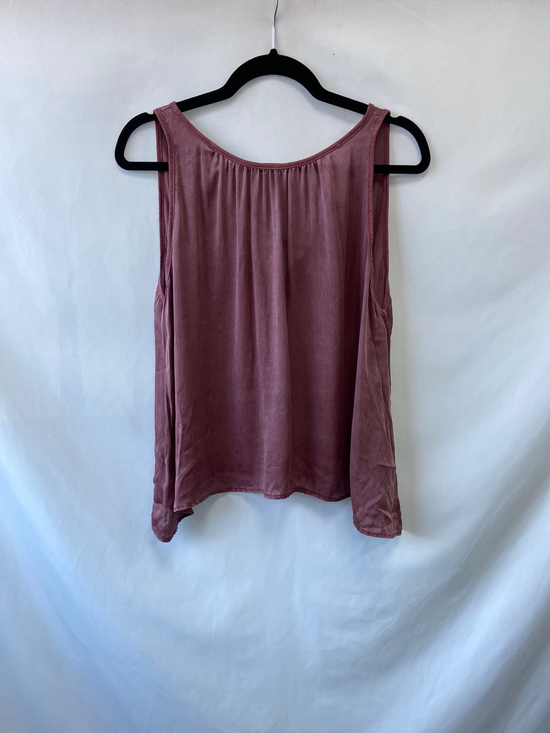 SYSTEMACTION. Top burdeos T.m