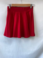 H&M.Falda roja elástica T.XS