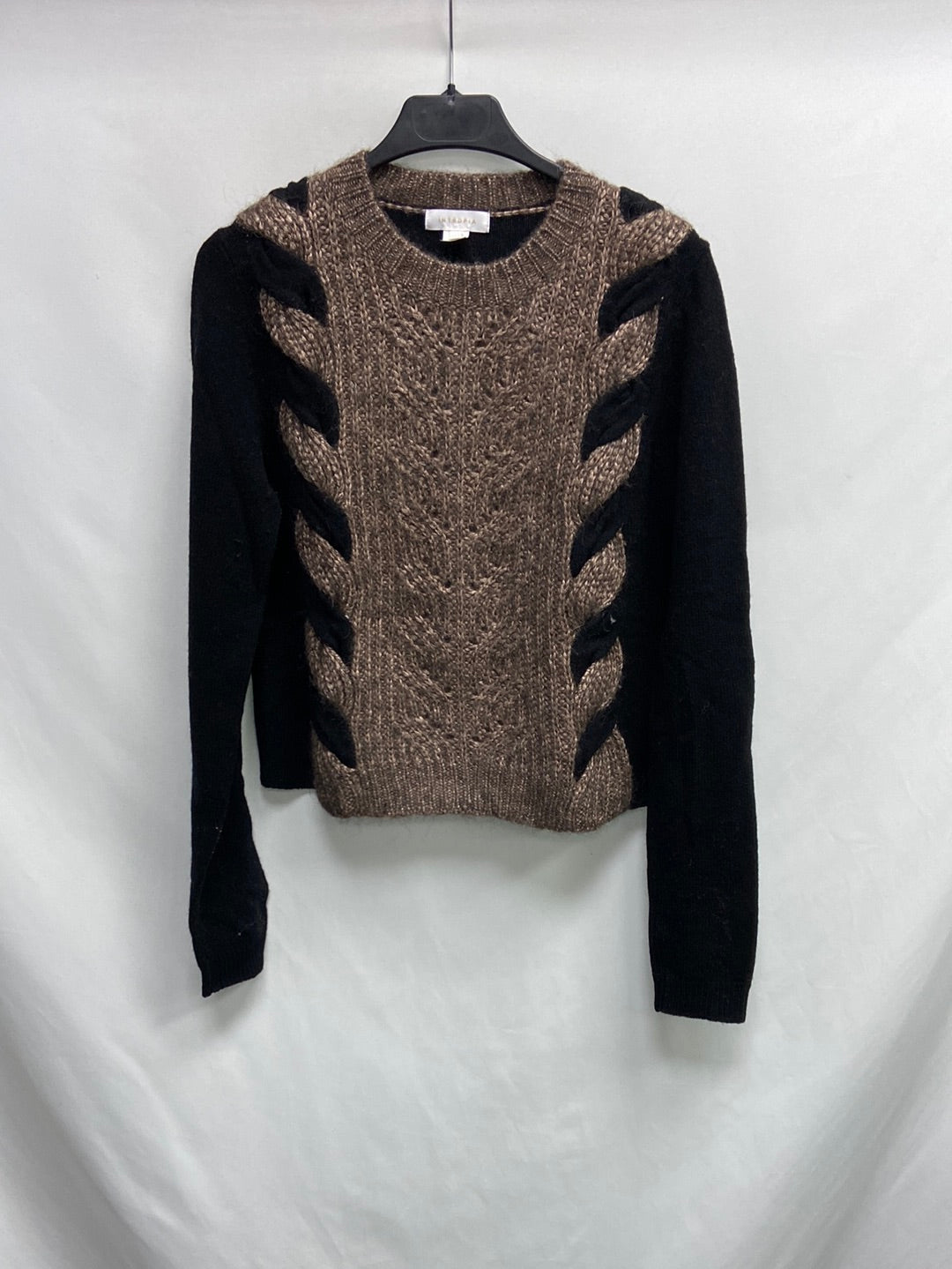 INTROPIA. Two-tone Ts sweater