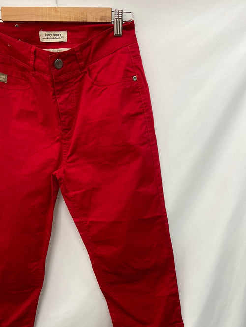 EASY WEAR.Pantalones rojos T.40