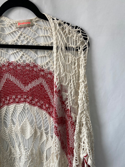 STRADIVARIUS.TM crochet kimono