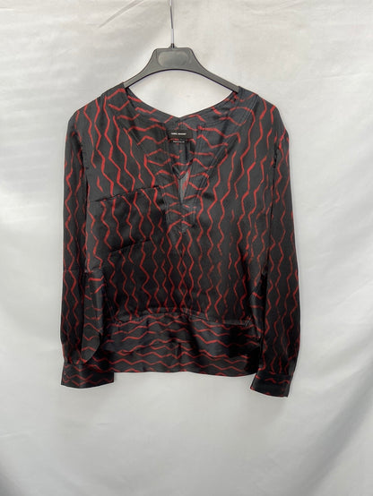 ISABEL MARANT.Silk blouse S.36