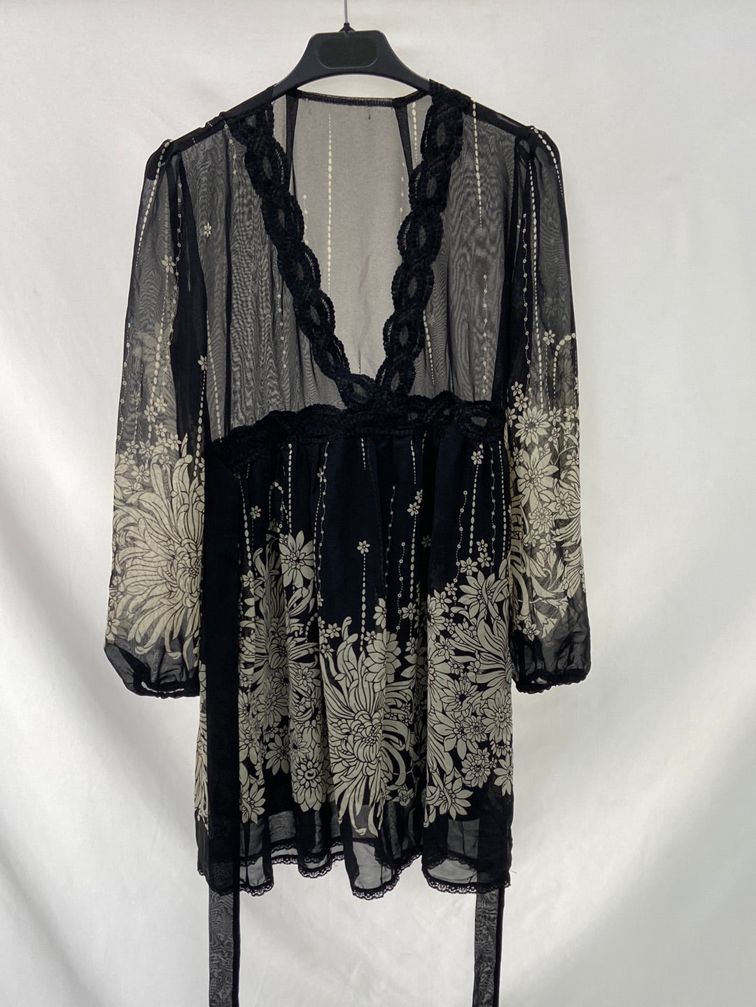 OTHERS. Short transparent blouse/dress TM/L