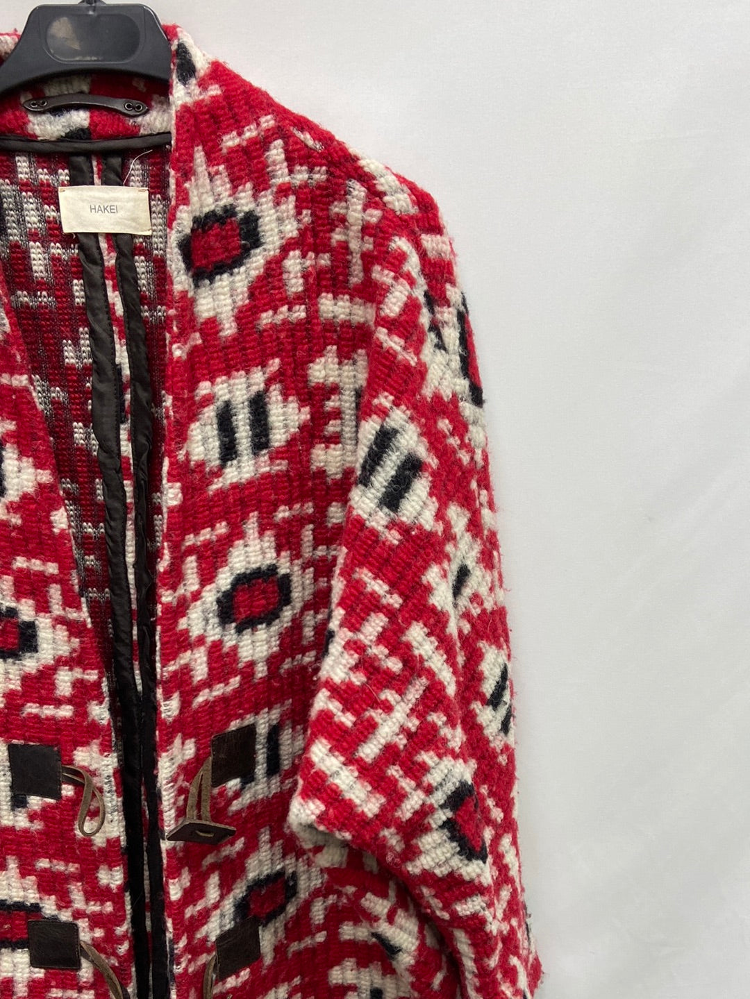 MarketHAKEI.Abrigo lana TU (S/M)