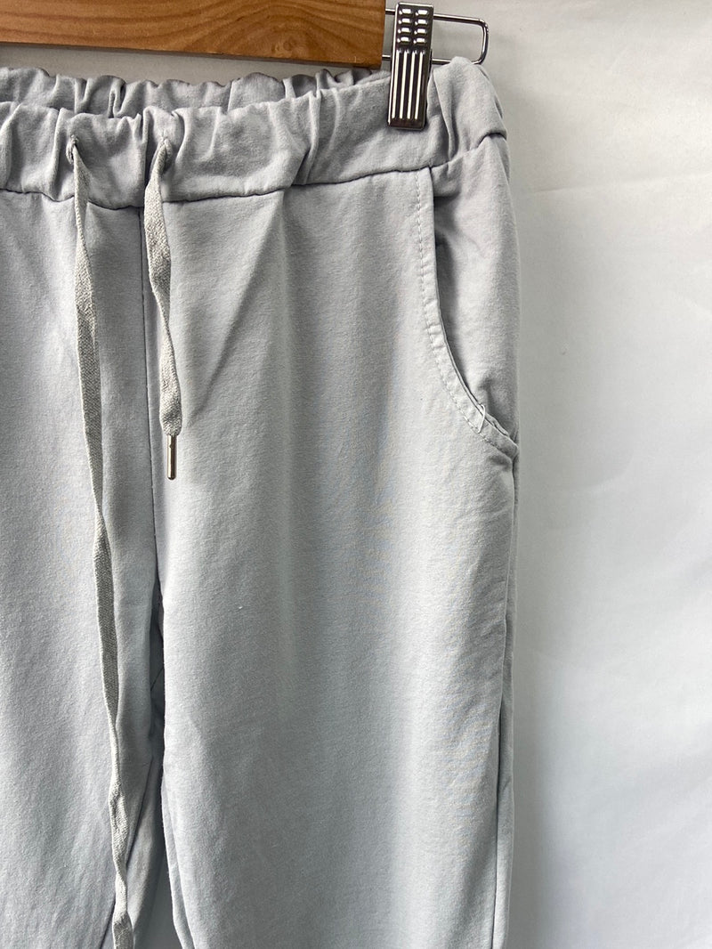 OTRAS.Pantalones sportive gris azulado T.s/m