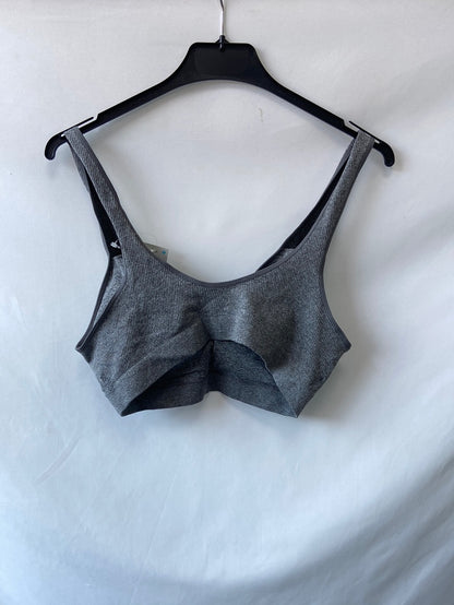 PRIMARK.Top deportivo gris T.L