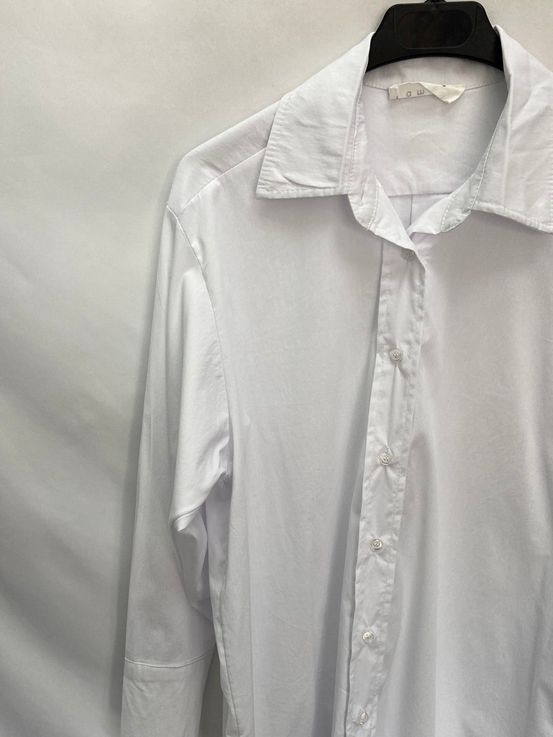 AMEÉ.Camisa blanca oversized T.S