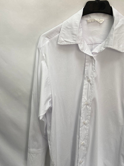 AMEÉ.Camisa blanca oversized T.S