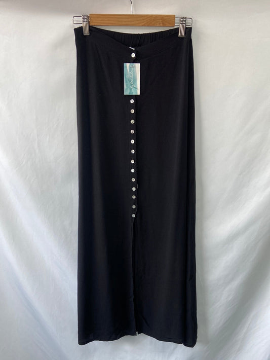 BY BÁMBULA.Falda larga negra TU(XS/S)