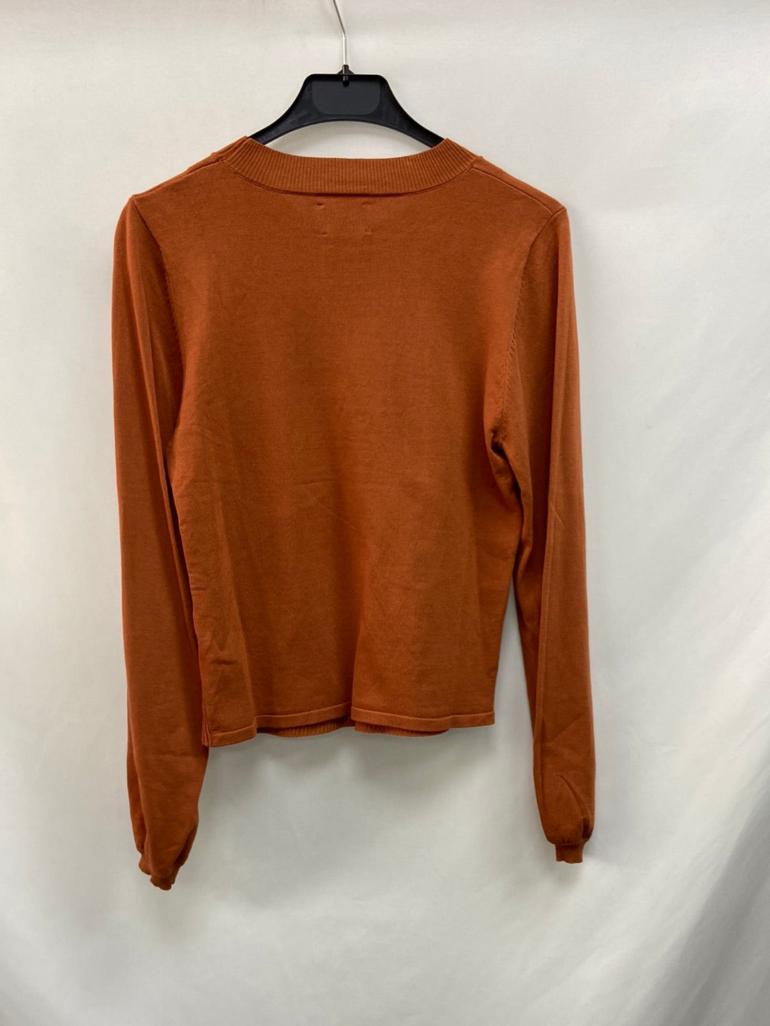 ASOS.Top/jersey punto cuello perkins T.38