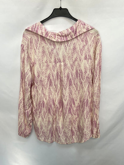 OTRAS.Blusa fluida oversized TU (s/m)
